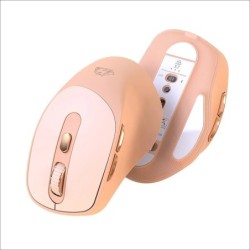X7 Bluetooth Mouse ,Battery Level Display, 2.4G Dual Mode Five Speed D