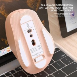 X7 Bluetooth Mouse ,Battery Level Display, 2.4G Dual Mode Five Speed D