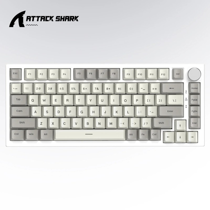 Attack Shark K85 Magnetic Switch Mechanical Keyboard,RGB Lighting,Hot-
