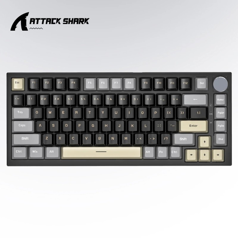 Attack Shark K85 Mag Customisable Mechanical Keyboard,Magnetic Switch,