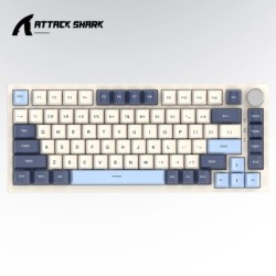 Attack Shark K85 Mag Customisable Mechanical Keyboard,Magnetic Switch,