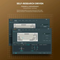 Attack Shark K85 Mag Customisable Mechanical Keyboard,Magnetic Switch,