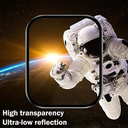 Premium Protection PMMA Screen Protector with Easy Installation Kit for Apple Watch