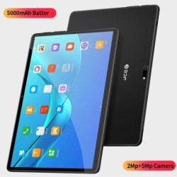BDF Android Tablet 10.1 Inch Tablett Octa Core 4GB RAM 64GB ROM 1280x8