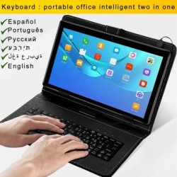 BDF Android Tablet 10.1 Inch Tablett Octa Core 4GB RAM 64GB ROM 1280x8
