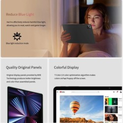 BDF P37 New 10.1 Inch Android Tablet Pc Google Play Octa Core Dual Cam