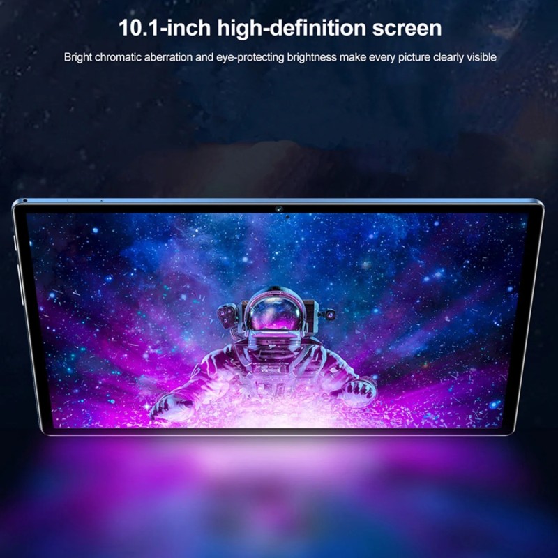 New 5G Pad 10.1 Inch Android Tablets Octa Core 8GB RAM 512GB ROM 4G LT