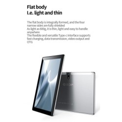10.1 Inch 4GB RAM 64GB ROM Sauenane Tablet Pc Octa Core Android 10 Goo