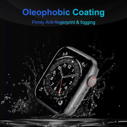 Premium Protection PMMA Screen Protector with Easy Installation Kit for Apple Watch