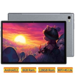 2025 New 10.1 Inch Android Tablets Octa Core 6GB RAM 128GB ROM Google 