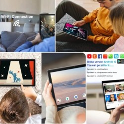 2025 New 10.1 Inch Android Tablets Octa Core 6GB RAM 128GB ROM Google 