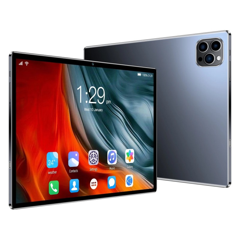 2024 New 10.1 Inch Global Version Tablets Octa Core 3G Phone Call Dual