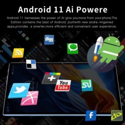 2024 New 10.1 Inch Global Version Tablets Octa Core 3G Phone Call Dual