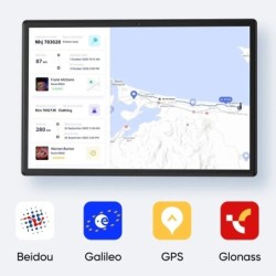 CHUWI Hi10X Pro Tablet 4G LTE Android 13 Widevine L1 10.1" IPS Core Un