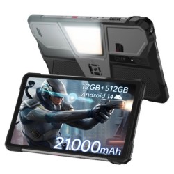 Unihertz 8849 TANK Pad E IP68 Tablet 120Hz 10.95'' 1080p FHD Display H