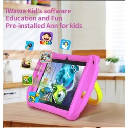 2025 Original Latest K8-7.0 inch Kids Tablet Quad Core Android 9.0 Sys