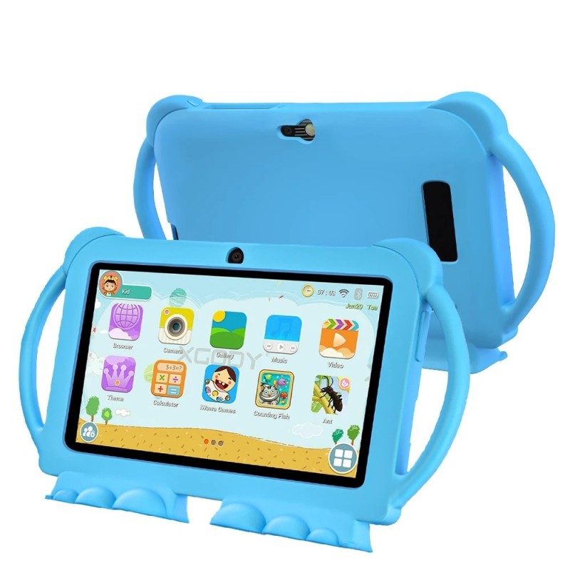 2024 newest 7 Inch Kids Tablet Quad Core Android 9.0 64GB WiFi Bluetoo