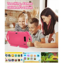 2024 newest 7 Inch Kids Tablet Quad Core Android 9.0 64GB WiFi Bluetoo