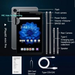Alldocube iplay 60 mini pro 8.4inch Tablet Pocket Mighty Player Androi