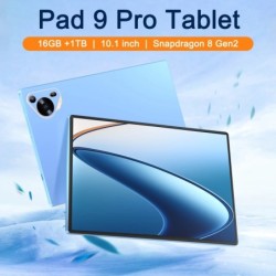 Pad 9 Pro 10.1-Inch Full-Screen Design Snapdragon 8 Gen2 Android 13 24