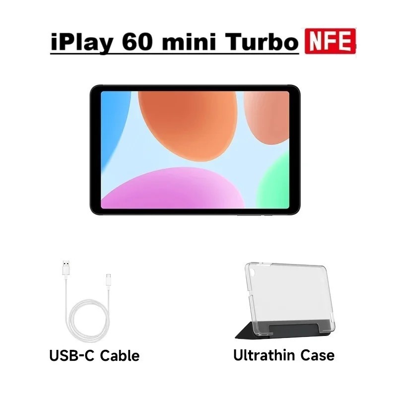 Alldocube iPlay 60 Mini Turbo 8.4" 8+128GB Tablet Android 14 Snapdrago