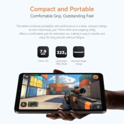 Alldocube iPlay 60 Mini Turbo 8.4" 8+128GB Tablet Android 14 Snapdrago