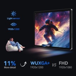 Alldocube iplay 60 pro 11 inch Tablet 6GB+6GB RAM 128GB ROM Android 14