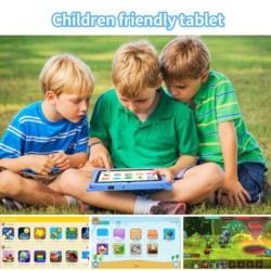 New 5G WIFI Children's Learning 7.0-inch Tablet 4GB RAM 64GB ROM Quad 