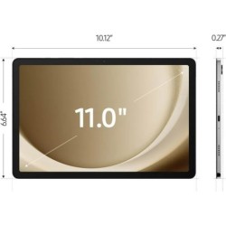 Samsung Galaxy Tab A9+ Tablet 11" 8GB+128GB Android Tablet, 2.2GHz Oct