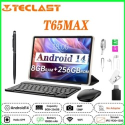 NEW Tablet Teclast T65MAX MTK G99 Octa-Core 13inch 1920x1200IPS 8GB RA