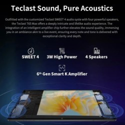 NEW Tablet Teclast T65MAX MTK G99 Octa-Core 13inch 1920x1200IPS 8GB RA