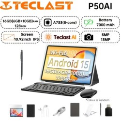 Teclast P50 AI Tablet Allwinner A733 8-core 1.8GHz/6GB RAM/128GB ROM/1