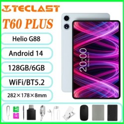 Teclast T60 Plus Tablet 12 inch MTK Helio G88 8-core CPU 6GB RAM 16GB 