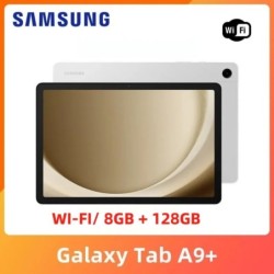 Samsung Galaxy Tab A9+ Tablet 11" 8GB+128GB Android Tablet, 2.2GHz Oct