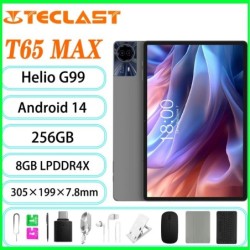 Teclast T65MAX Tablet MTK G99 Octa-Core 13inch FHD 1920x1200IPS 8GB RA