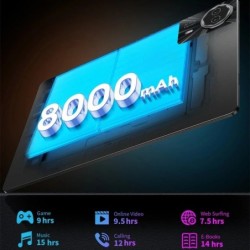 Tablet Teclast T50 Plus Android 14 11" 2K 90Hz High Refresh 6GB +256GB