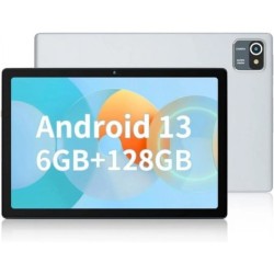 BESTSKI 10.1 inch Tablet, 6GB4+2 RAM, 64GB ROM, 128GB Expand, 5000mAh,