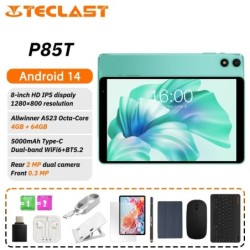 Teclast P85T Tablet PC Allwinner A523 8-Core/8inch 1280*800 HD IPS/4GB