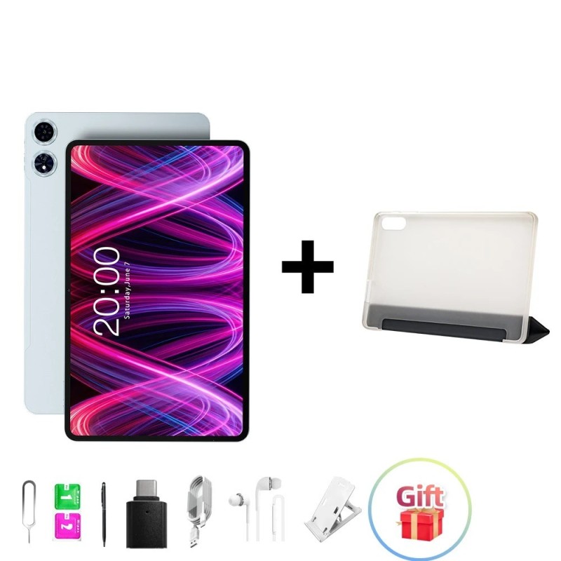 NEW Tablet Teclast T60 Plus 12 inch MTK Helio G88 8-core CPU 6GB RAM 1