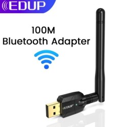 EDUP B3536 100M Bluetooth Adapter USB Bluetooth Dongle Free Driver 5.0