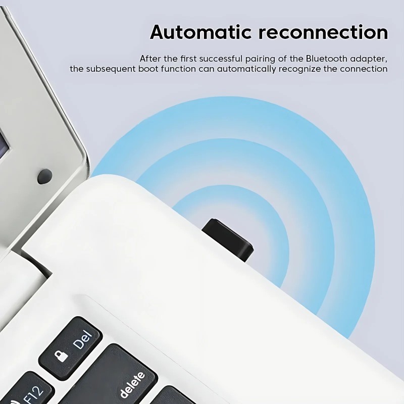 Bluetooth 5.4 USB Transmitter Wireless Adapter for PC Wireless Mouse K Bluetooth 5.4 USB Transmitter Wireless Adapter for PC Wireless Mouse K