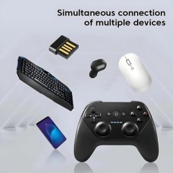 Bluetooth 5.4 USB Transmitter Wireless Adapter for PC Wireless Mouse K