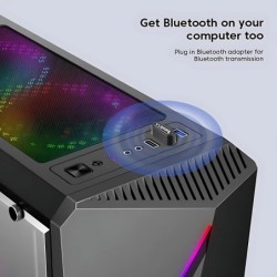 Bluetooth 5.4 USB Transmitter Wireless Adapter for PC Wireless Mouse K