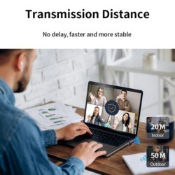 Bluetooth 5.4 Adapter for Pc Usb Bluetooth Dongle Receiver for Speaker