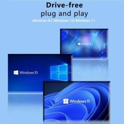 Bluetooth 5.4 Adapter for Pc Usb Bluetooth Dongle Receiver for Speaker