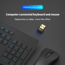 USB Bluetooth 5.1 Adapter Transmitter Receiver Bluetooth Audio Bluetoo