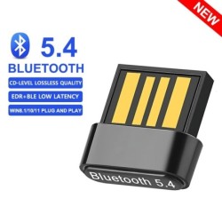 Bluetooth 5.4 USB Transmitter Wireless Adapter for PC Wireless Mouse K