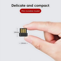 Bluetooth 5.4 USB Transmitter Wireless Adapter for PC Wireless Mouse K