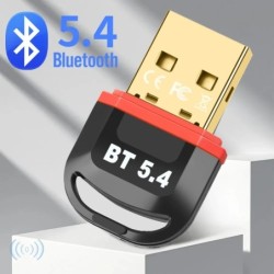 USB Bluetooth 5.4 Adapter Transmitter Receiver Wireless USB Bluetooth 