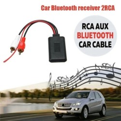 Car Wireless Bluetooth Receiver Module For 2RCA Interface Vehicles AUX